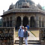 Tombe d'Humayun/Humayun's Tomb