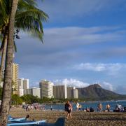 Waikiki Beach et Diamond Head