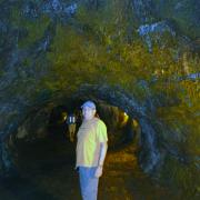 Lava Tube, Volcano National Park, Big Island Hawaii