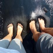 Black Sand Beach, Big Island Hawaii