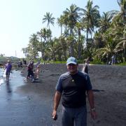 Black Sand Beach, Big Island Hawaii