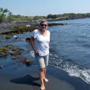 Black Sand Beach, Big Island Hawaii