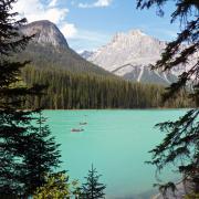 Emerald Lake, Yoho National; Park