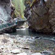 Johnston Canyon, Parc National Banff