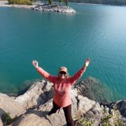 Lac Minnewanka, Parc National  Banff