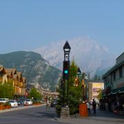 Ville de Banff