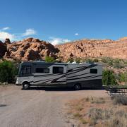 Camping Ken's Lake près de Moab