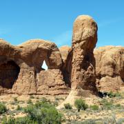 Elephant Butte, Arches National Park, Utah