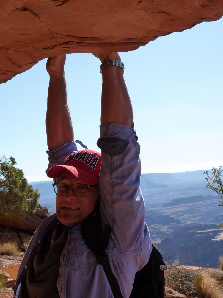 Tiens bon! Canyonlands National Park, Utah