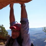 Tiens bon! Canyonlands National Park, Utah