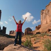 Park Avenue, Arches National Park