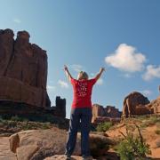 Park Avenue, Arches National Park