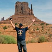 Un voeu de jeunesse pour moi: voir Monument Valley