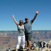 20/09: Le devant au  Grand Canyon