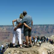 20/09: Le ''derrière'' au Grand Canyon