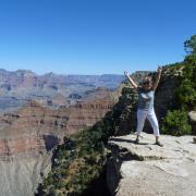 20/09: ''I think I can fly!'', Grand Canyon National Park