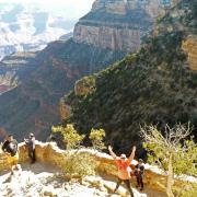 21/09: Hermit's Rest, Grand Canyon National Park