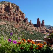 23/09: Vue du Chapel of the Holy Cross, Sedona