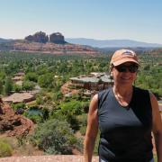 23/09: Vue du Chapel of the Holy Cross, Sedona