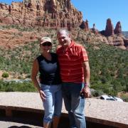 23/09: Vue du Chapel of the Holy Cross, Sedona