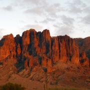 26/09: Superstition Mountains, Lost Dutchman State Park, Apache Junction, Arizona