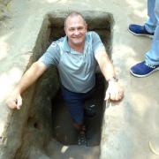 Cu Chi Tunnels:  utilisés par les Viet Cong/used by the Viet Cong