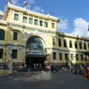 Ho Chi Minh City (Saigon): Bureau de poste/Post office