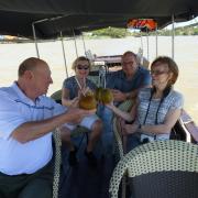 Mekong Delta: Coconuts...Cheers!