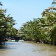 Croisière dans le delta du Mekong/Mekong delta cruising