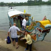 Hue: Perfume River Sampan cruise