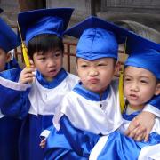 Hanoi: Temple de/Temple of Confucius