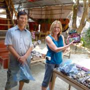 Mai Chau: On magasine!/We're shopping!