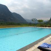 Mai Chau:  Sol Bungalow Hotel