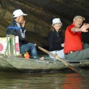 Grottes de/Caves of Celestre River