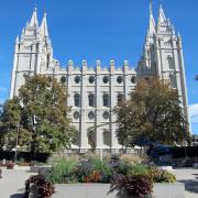 Temple Square:  The Temple