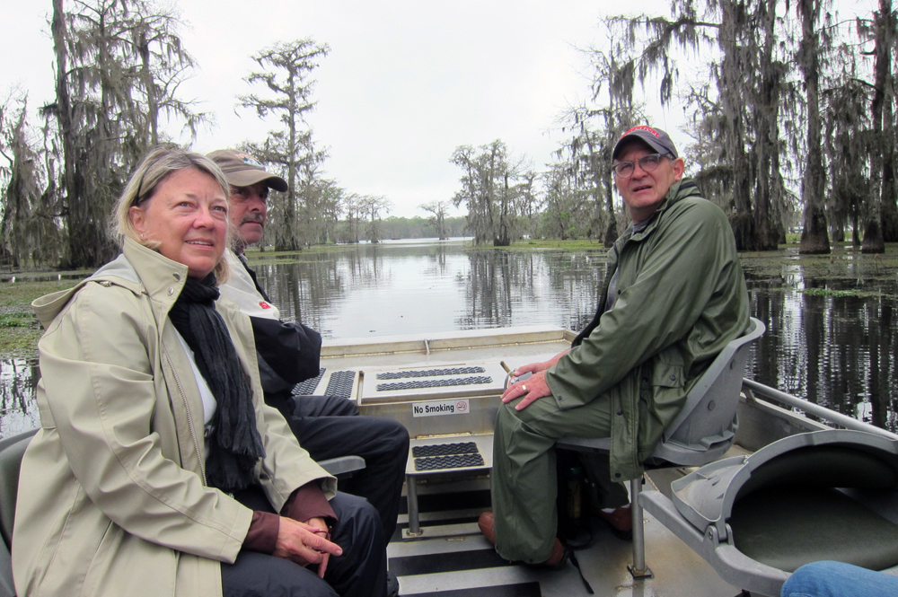 Champagne s swamp tour louisiane 03 2016