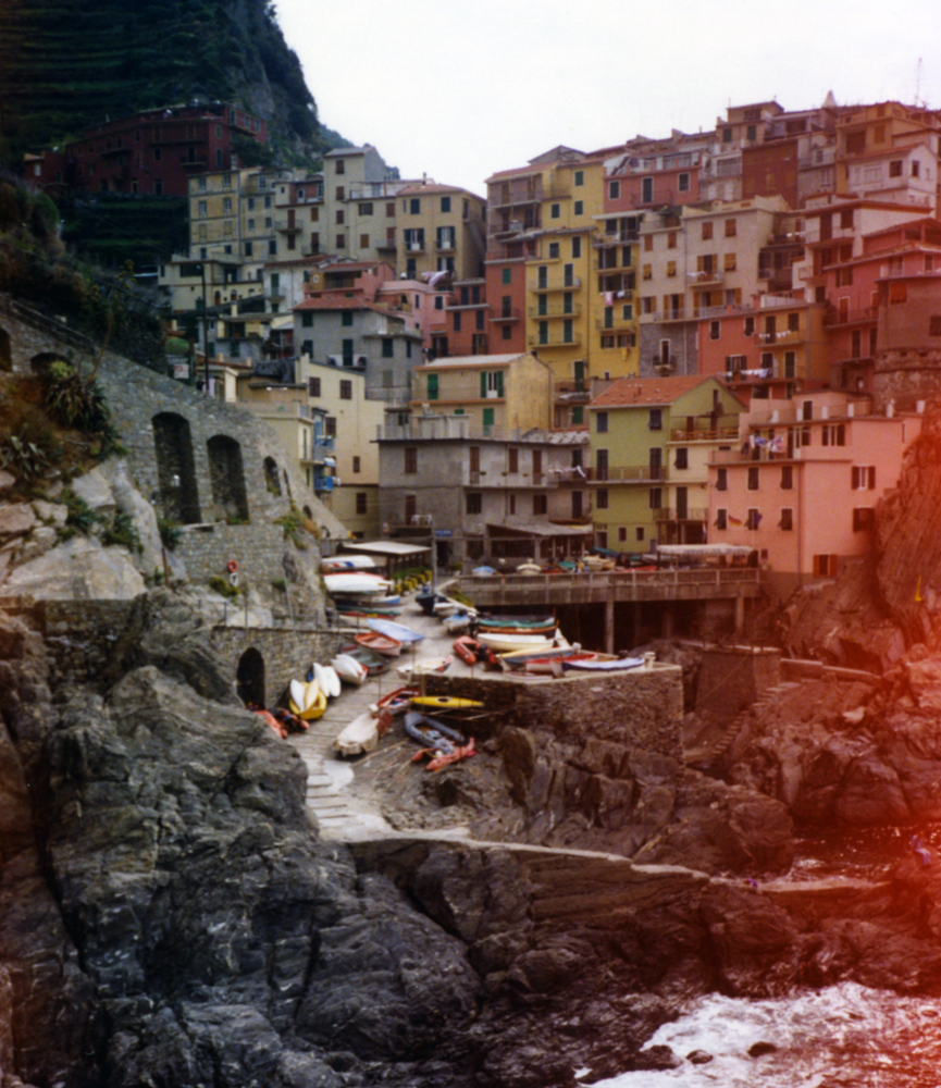 Cinque terre italie 1991