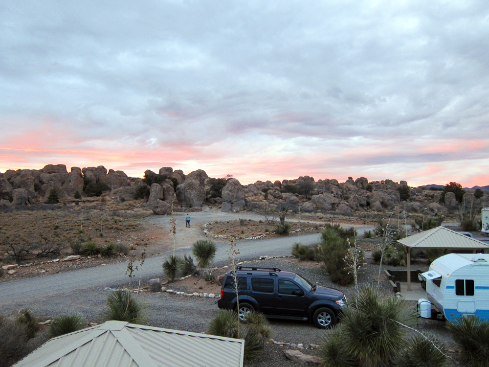 City of rocks campground 02 2016