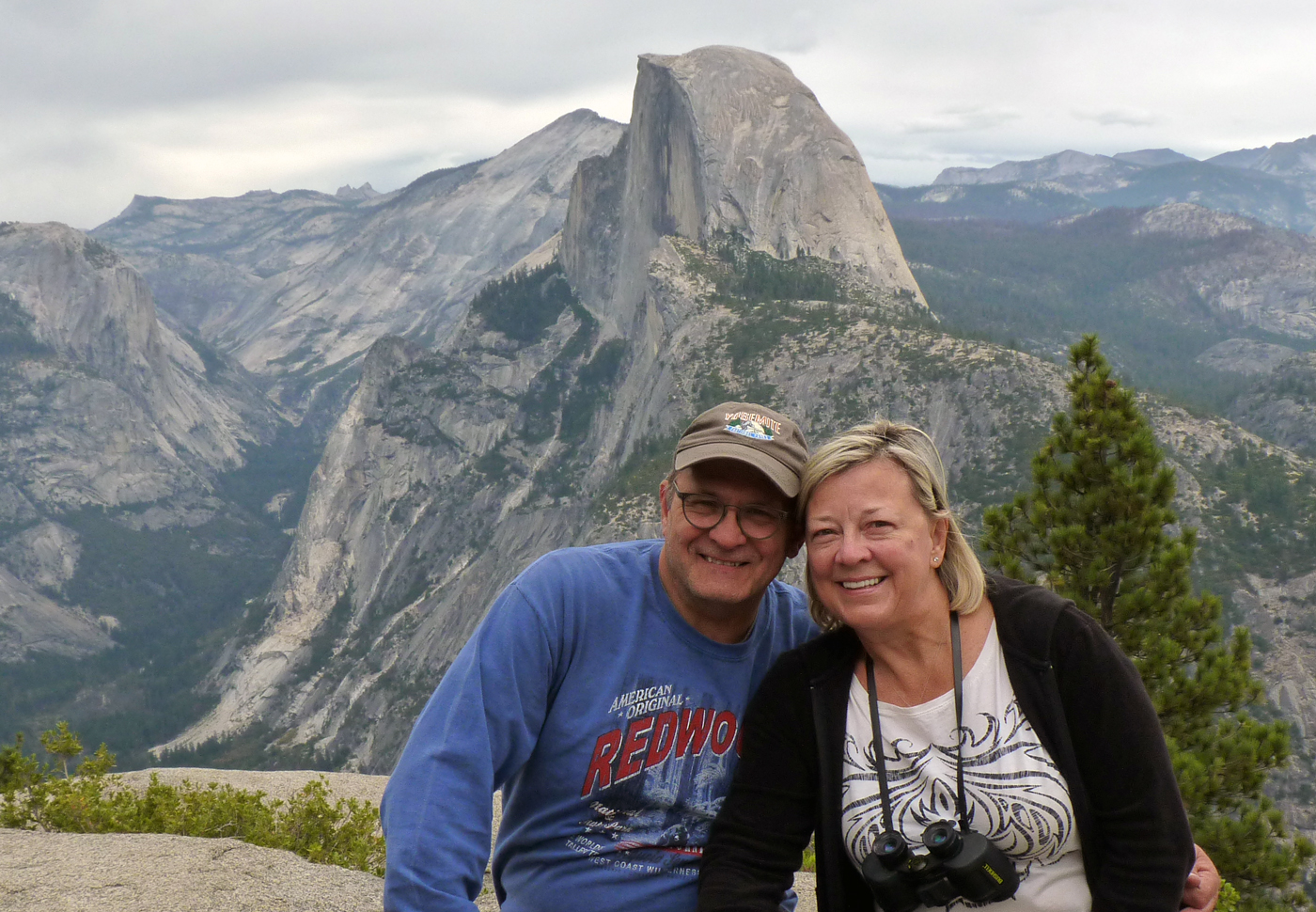 Half dome yosemite national park 09 2015