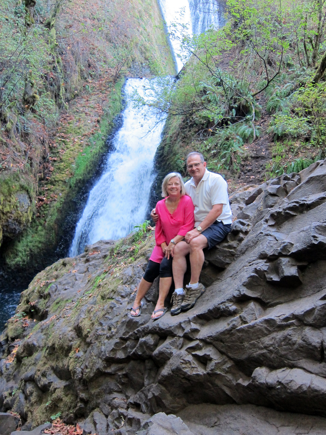 Horsetail falls oregon 09 2015 