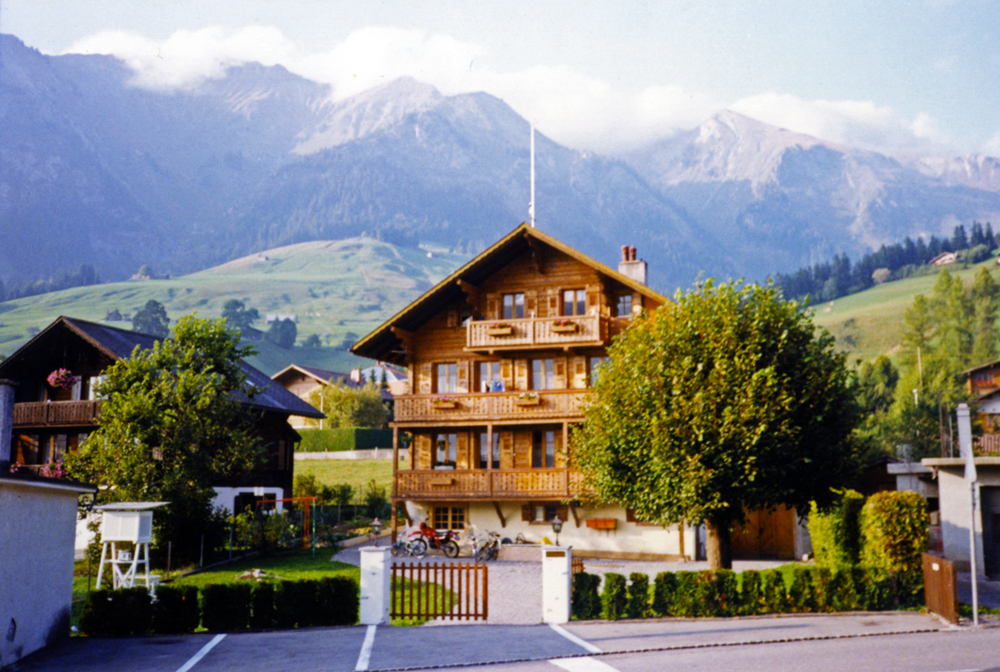 Interlaken suisse 1991