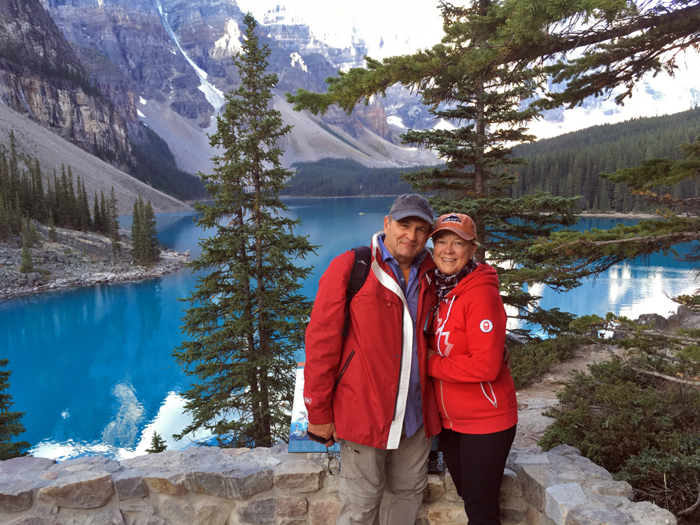 Lac moraine banff 08 2017