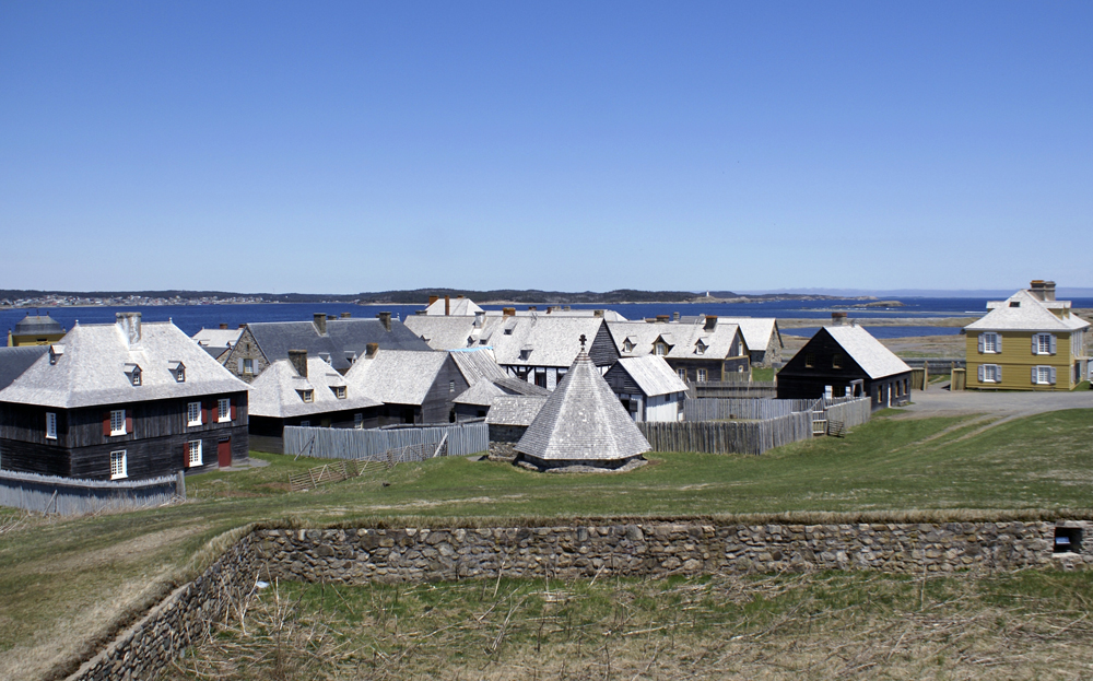 Louisbourg nova scotia 08 2016