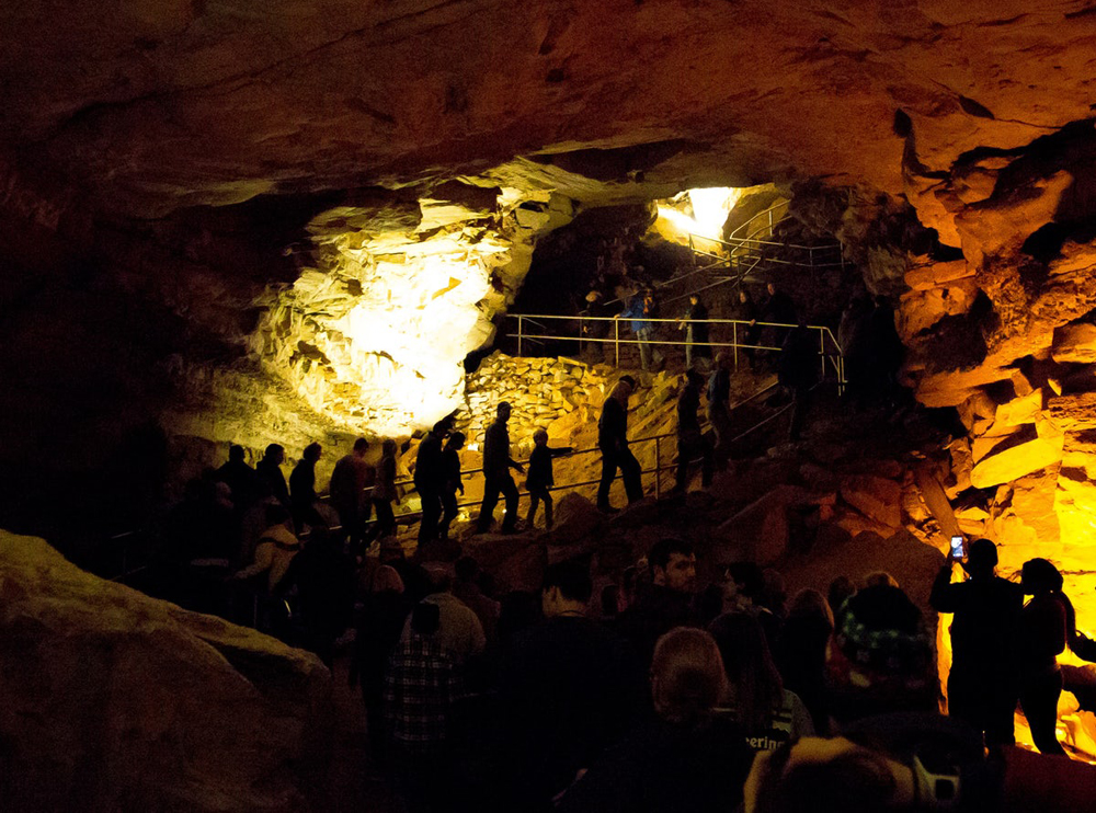 Mammoth cave kentucky 04 2017