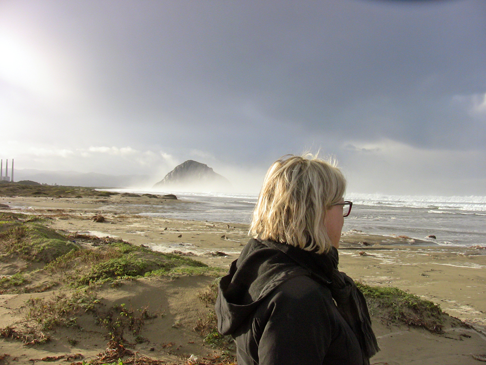 Morro strand californie 01 2016