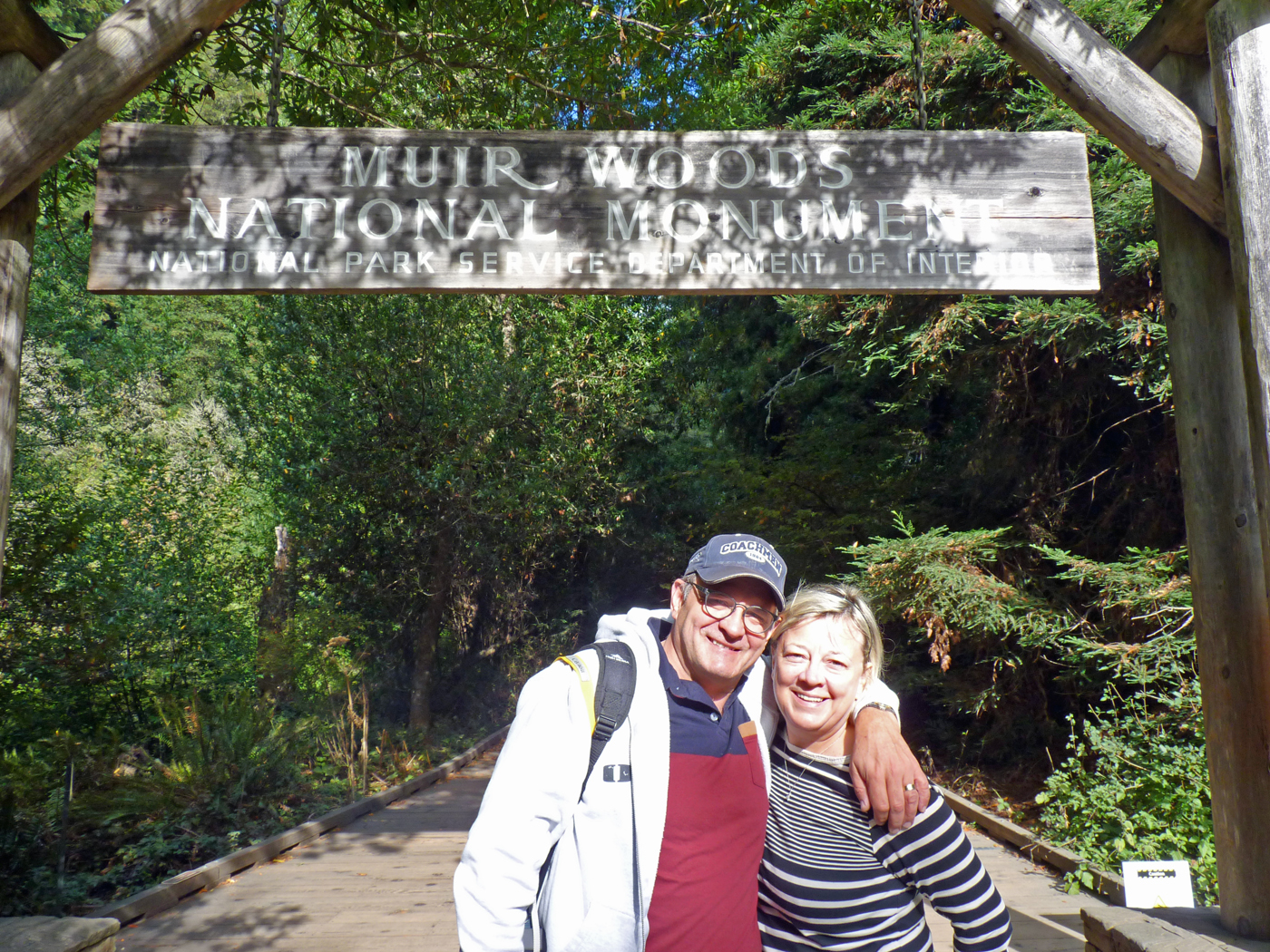 Muir woods californie 09 2015