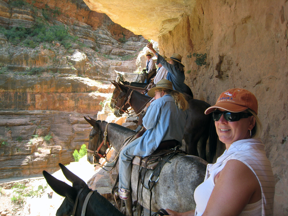 North rim ride grand canyon 07 2008