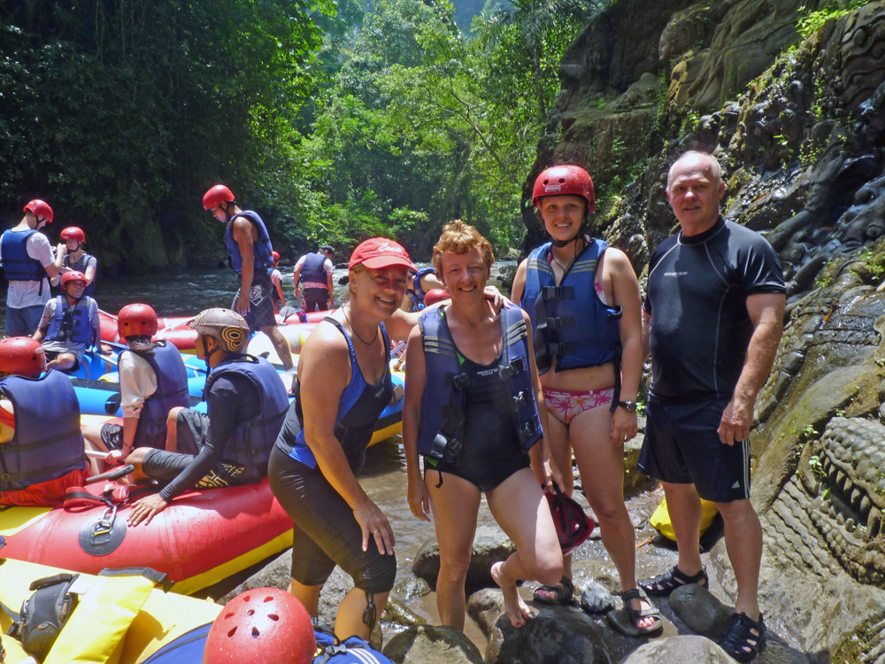 Rafting bali 09 2011