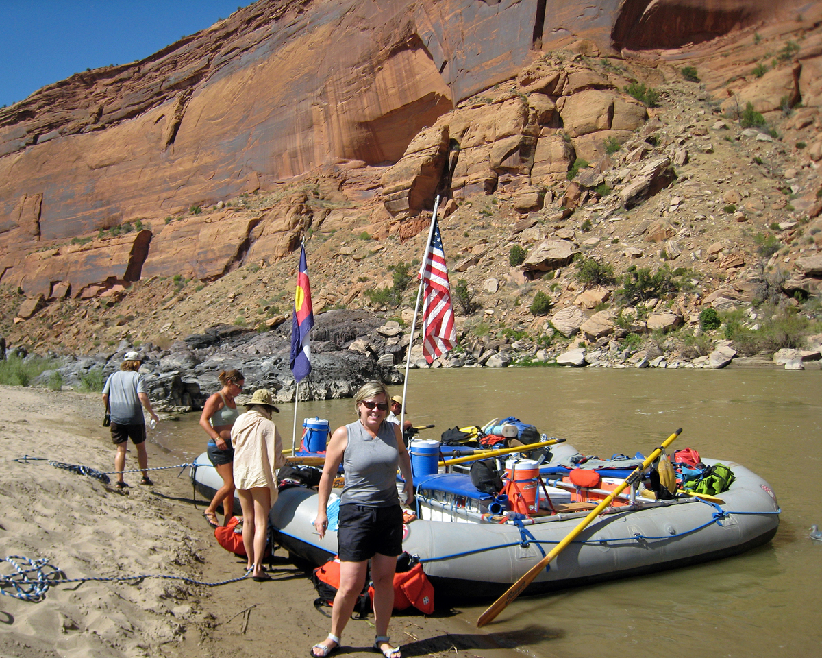 Rafting colorado aout 2009