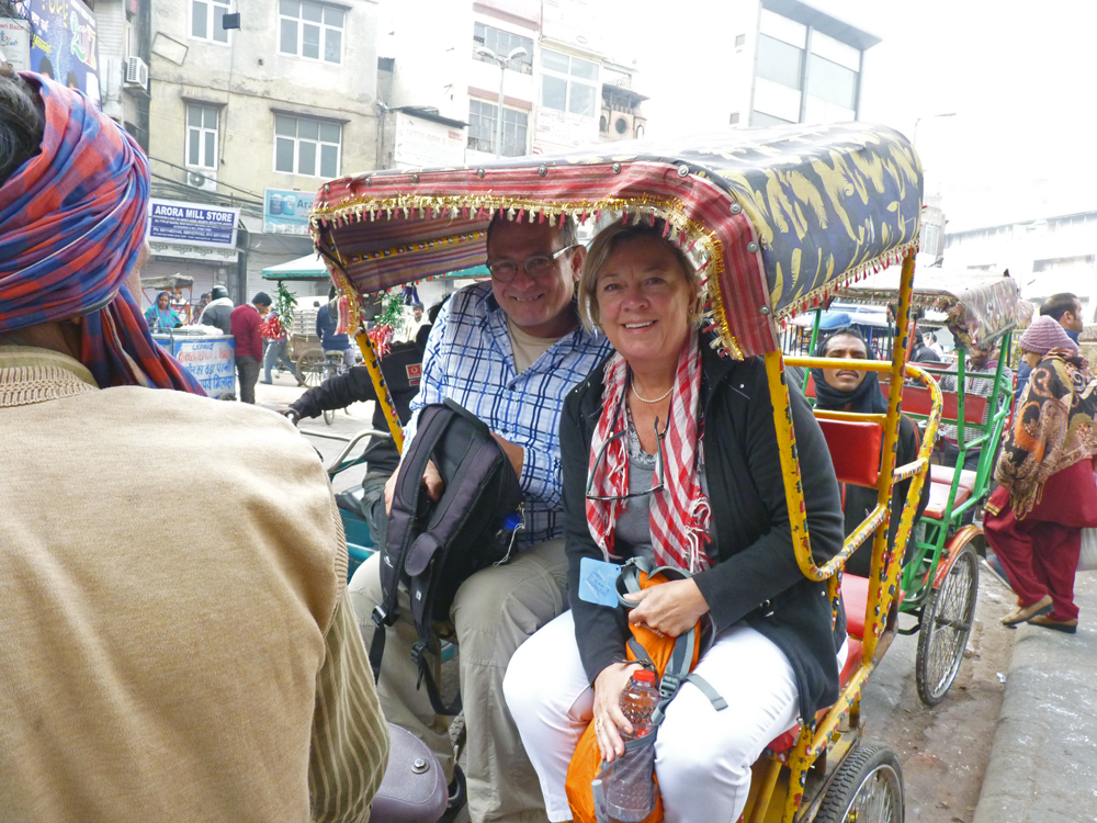 Rickshaw delhi inde 01 2017